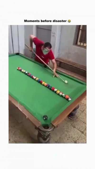 He was just trying to help.., stupid kid