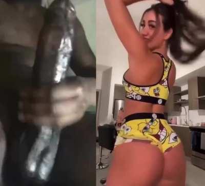 Drop on the deck and flop like a fish