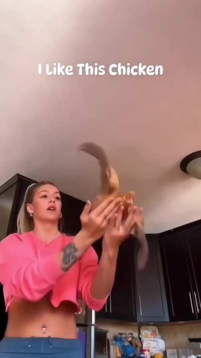 She should keep trying 👍