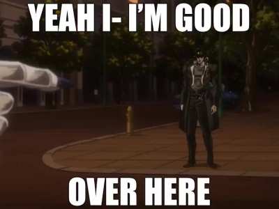 SolidusJJ made a JJBA  Shitpost Parody on Youtube