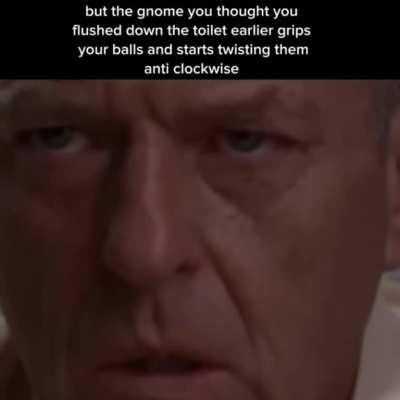 He sees everything and knows all