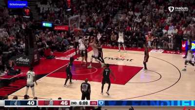 [Highlight] Jaden McDaniels welcomes Yang Hansen to the NBA