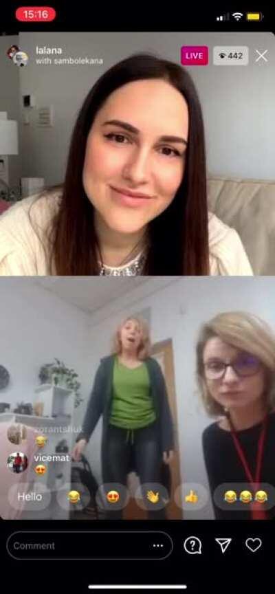 Lana Jurčević i gošća gestalt psihoterapeut objašnjava kako se nositi s krizom potresa. Više meme nego da bi ovo netko ozbiljno shvatio