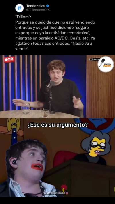 Bueno, bueno, bueno, si no son las consecuencias de mis propias acciones..