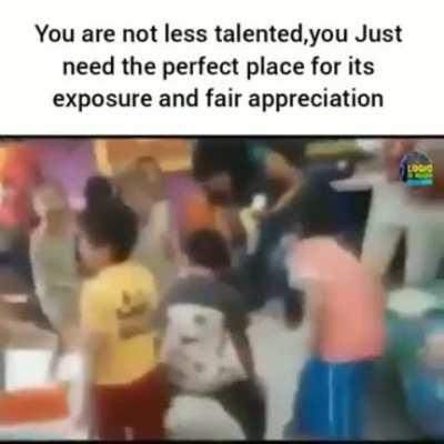 That teacher really deserves a raise