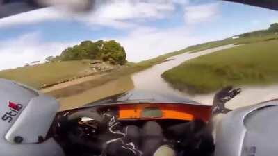 Insane sprint boat racing