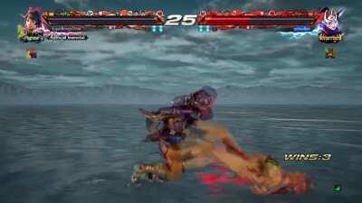 This is like the 5th Kunimitsu in a row that tried to end a fight like this.