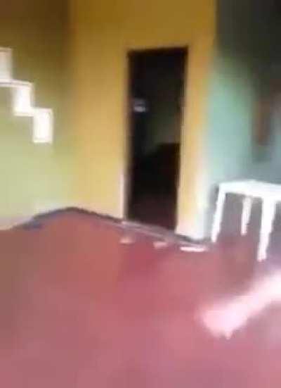 To push someone older than you, and expect no reaction from them