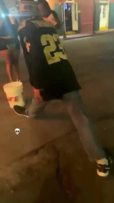 Any of y’all know what drug had this guy frozen like this?