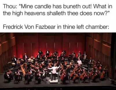 I got the morbs about this…