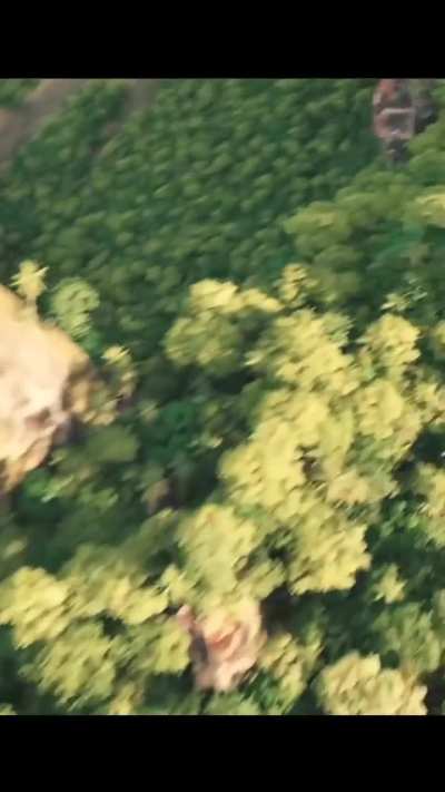 Is this computer generated or a real place? Either way, it's beautiful.