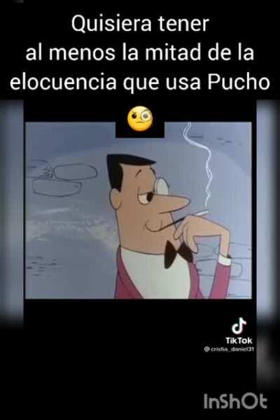 Pucho: the ultimate gentleman