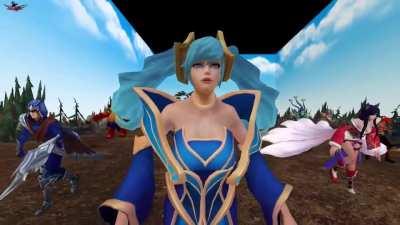 Squid Game x League of Legends