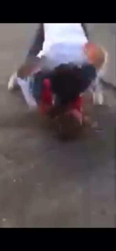 Girl Won Even After Getting Jumped Multiple Times