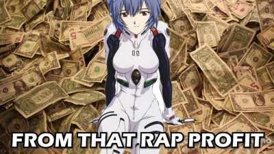 Rei Ayanami Is A Rap God