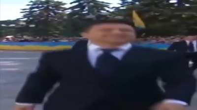 Step aside Putin, your tiny balls don't compare to W I D E Z E L E N S K Y