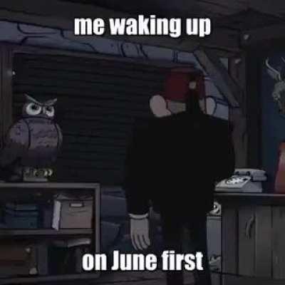 WHO ELSE IS HYPE FOR GAY PRIDE MONTH??!