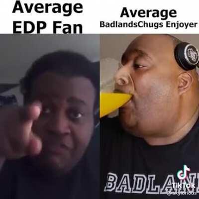 BadlandsChugs the ocean