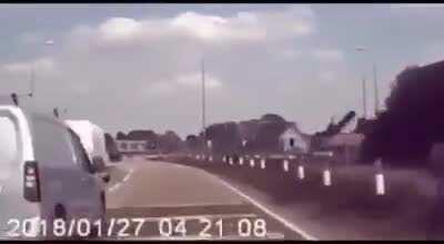 HMFT after I attempt to overtake this vehicle