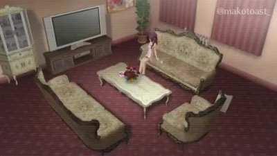 Secret Persona 3 cutscene