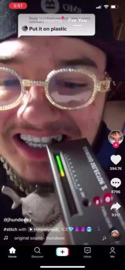 Those are some powerful diamonds