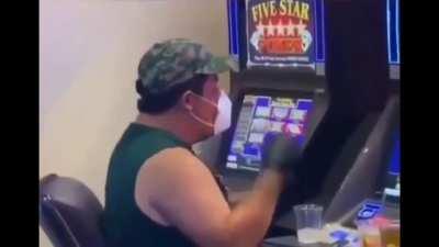 Because he worries about Covid