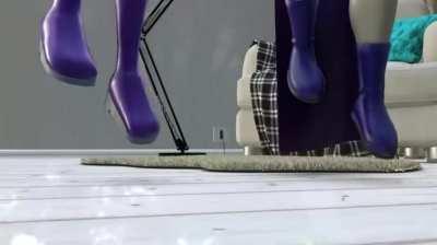 Starfire and Raven beautiful cocks