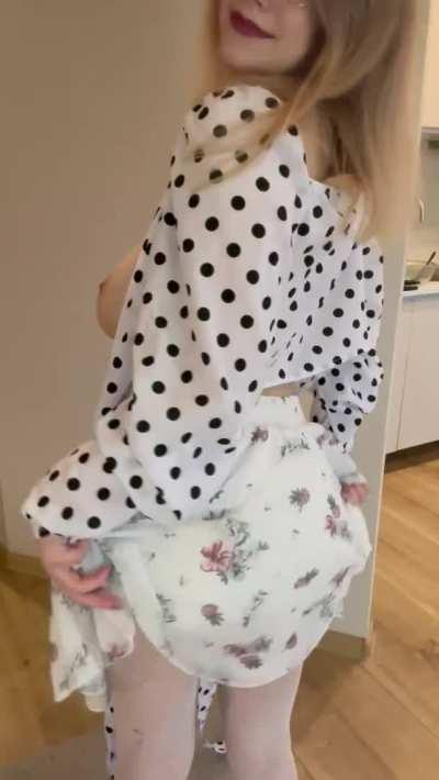 Thanks mommy for my boobies.