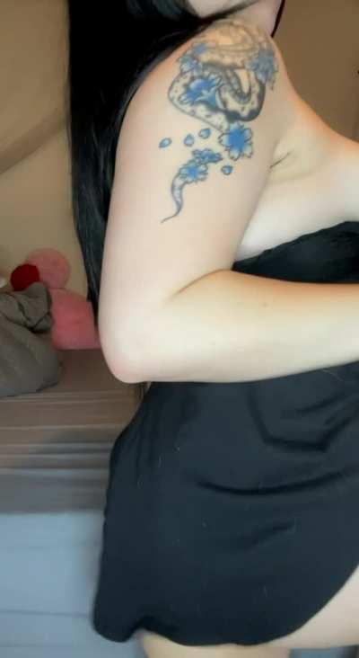 What are you grabbing first? Tits or ass?