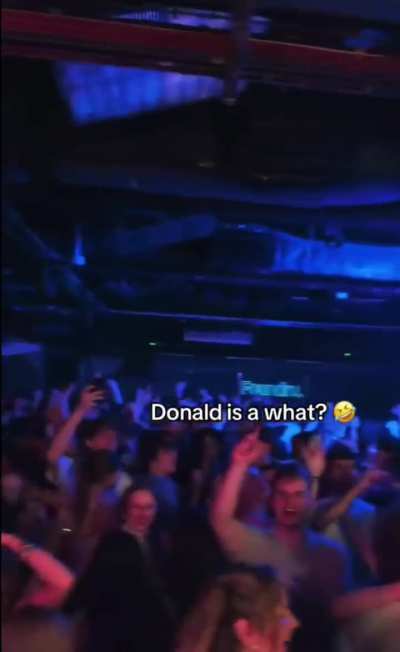 Donald is a what?