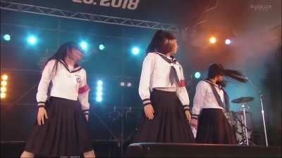 Archive. Atarashii Gakko perform 