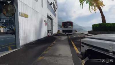 TIP: Spray paint a little fella before peaking to see if you're about to lose your head (Inflatable Decoy in a can)