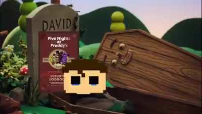 The crying child's name is david and you cant talk me out of it