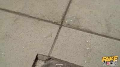 I Couldn't Help But Laugh After The Slip