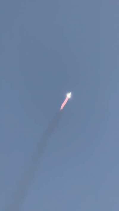 Engineering is a unique magician! This is what the second launch of the Starship from Mexico looked like.