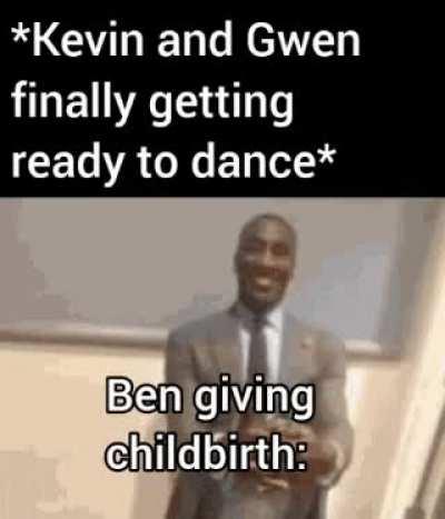 Bro had to ruin it all.