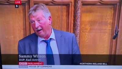 Sammy's in the RA. [ The video from the earlier tweet post ]