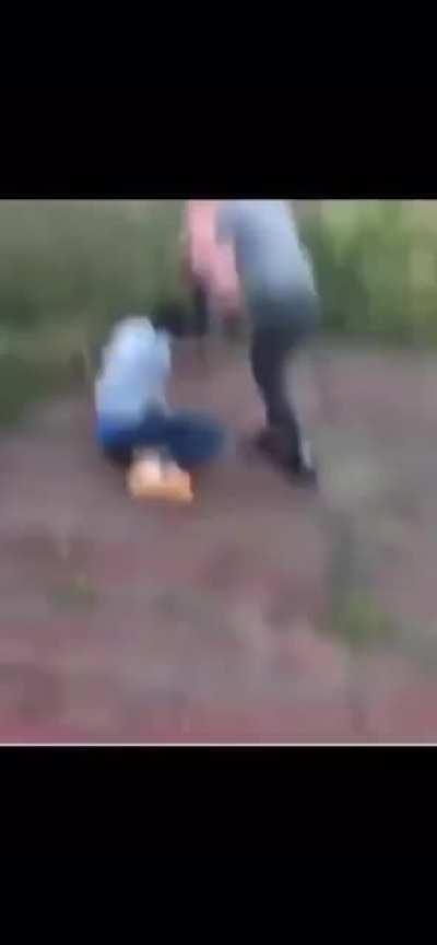 Dem pit bulls is no joke