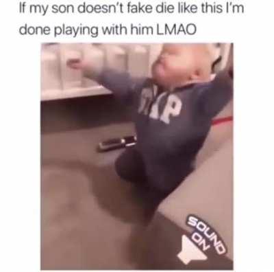 Look who's got the upper hand!