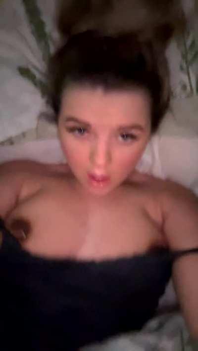 You can use them as your pillow if you want daddy :))