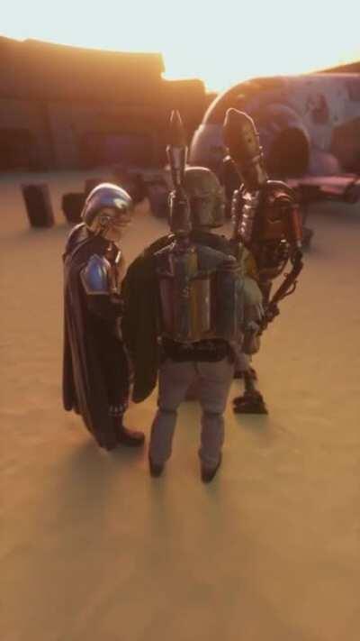 We all know who’s the real center of attention