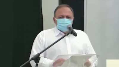 ‘O que você vai fazer? Nada. Vai esperar chegar o oxigênio’, disse Pazuello em Manaus há três dias (11/01)