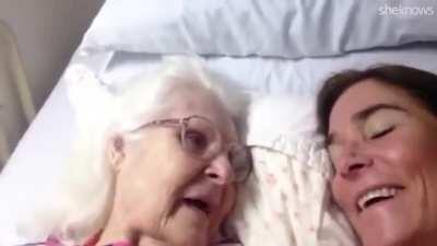 When Mama says her daughter’s name, I lost it.