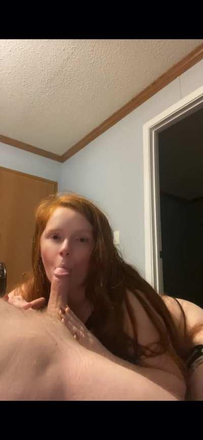 sucking cock is so fun 