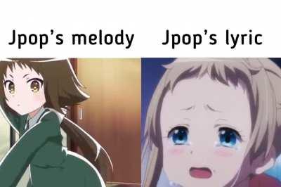 Casually vibing to Jpop like: