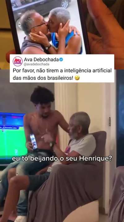 o que e isso vovozao