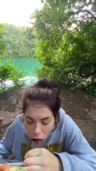 Cocksucking in Paradise