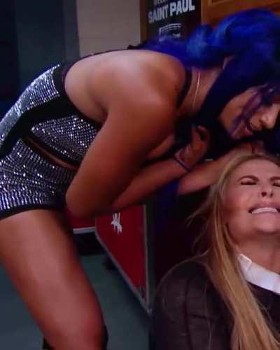 Nattie dominated by the Boss