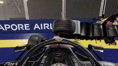 I was playing around with Destruction and testing limits when this happened.