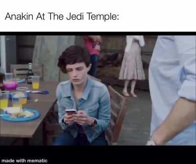 God Dammit Anakin